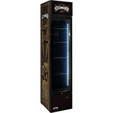 Brookvale Union SS-P160-BVU bar fridge - mockup render