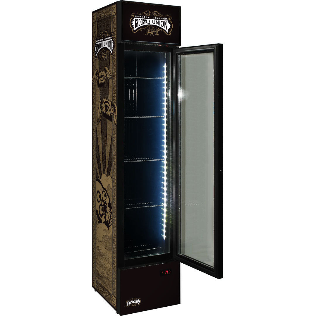 Brookvale Union Branded Bar Fridge – SS-P160-BVU
