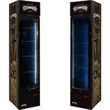 Brookvale Union SS-P160-BVU bar fridge - mockup render