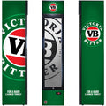 VB Victoria Bitter Upright Bar Fridge – SS-P160-VB-V1