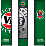 VB Victoria Bitter Upright Bar Fridge – SS-P160-VB-V1