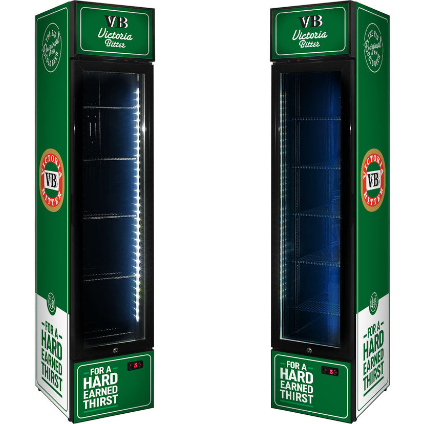 VB Victoria Bitter Branded Bar Fridge – SS-P160-VB-V2