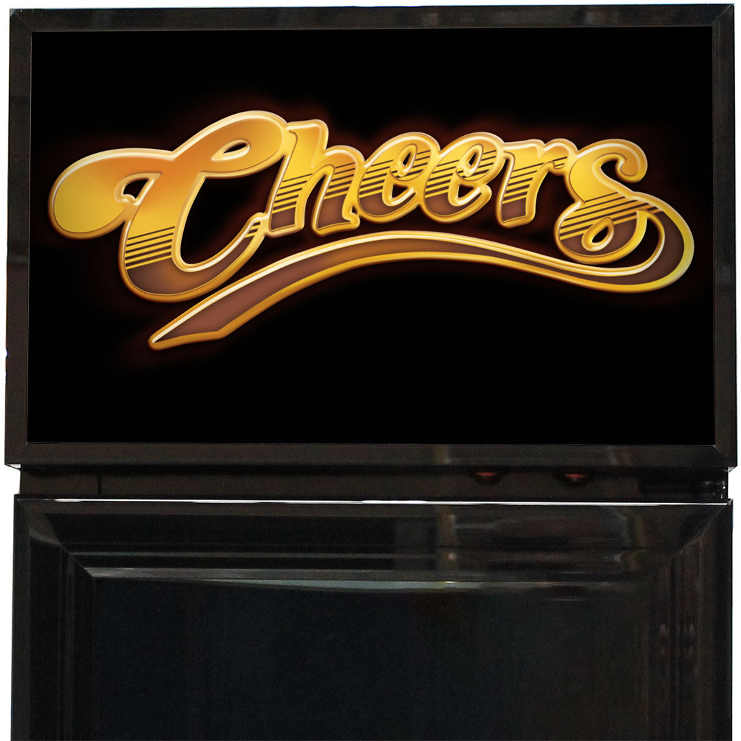 Cheers Branded Tall Upright Bar Fridge - Model SS-P160FA-CH-02