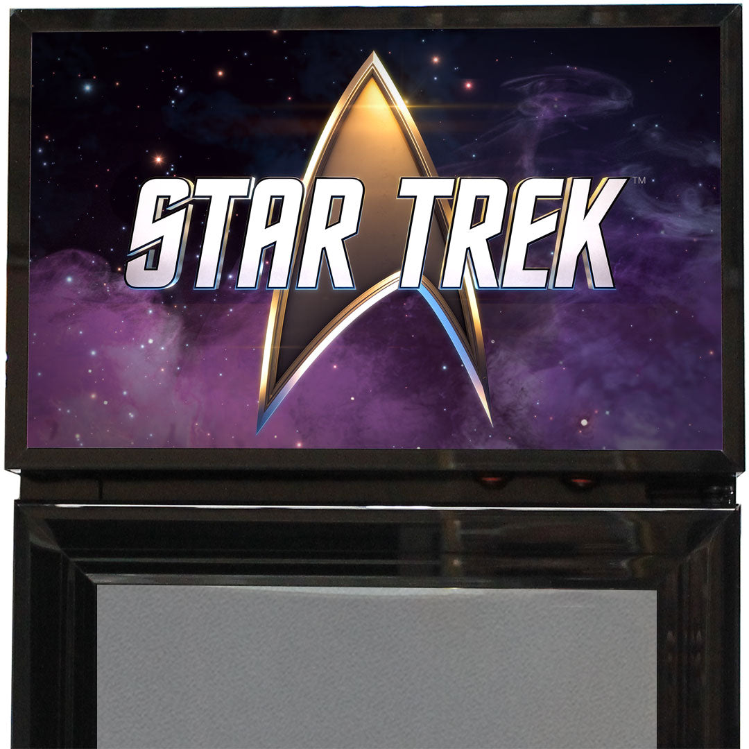 Star Trek Original Branded Skinny Upright Bar Fridge - SS-P160FA-STO2