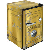 Retro Safe Design Mini Bar Fridge 70L