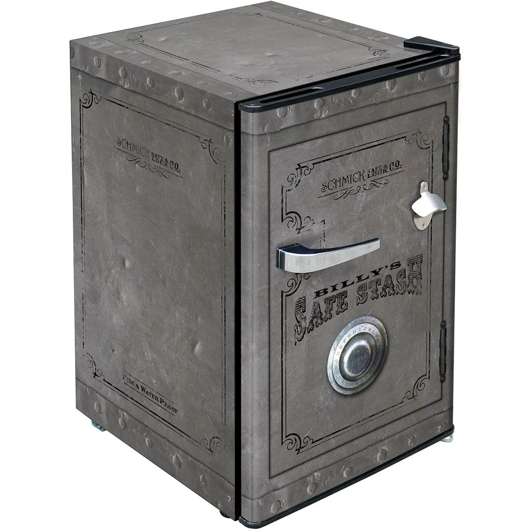Retro Safe Design Mini Bar Fridge 70L