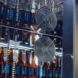 Schmick 274L Under Bench 2 Door Bar Fridge – SK245 – SK245-B