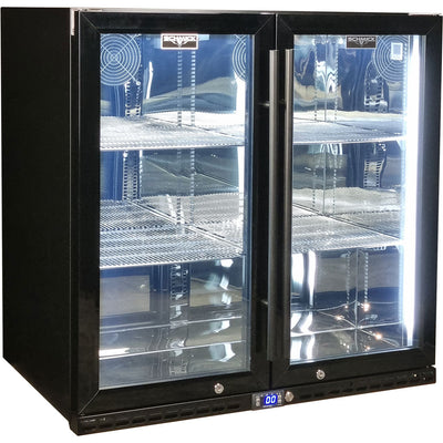Schmick 274L Under Bench Bar Fridge – SK245-B-HD
