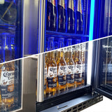 Schmick 274L Under Bench 2 Door Bar Fridge – SK245 – SK245-B