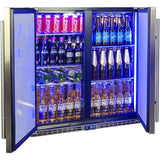 Schmick 274L Under Bench 2 Door Bar Fridge – SK245 – SK245-SD