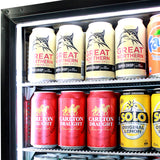 Schmick SK245-SD bar fridge - product view 11