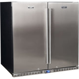 Schmick SK245-SD bar fridge - front view