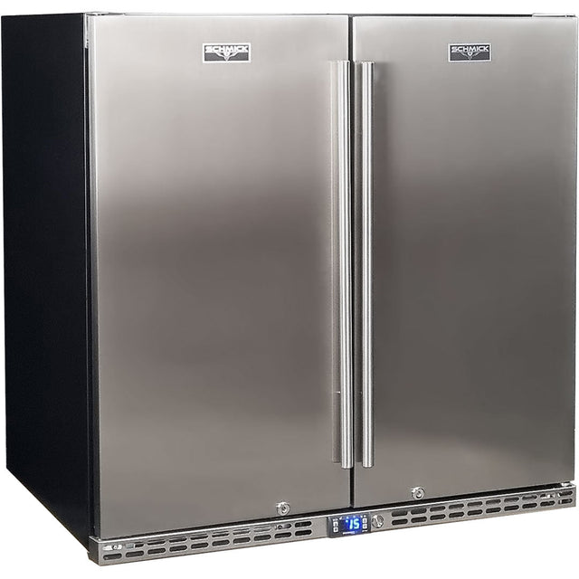 Schmick SK245-SD bar fridge - front view