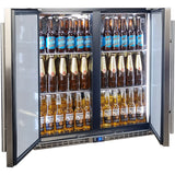 Schmick 274L Under Bench 2 Door Bar Fridge – SK245 – SK245-SD