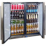 Schmick 274L Under Bench 2 Door Bar Fridge – SK245 – SK245-SD