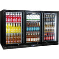 Schmick SK386-B-HD bar fridge - front view