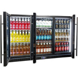 Schmick SK386-B-HD bar fridge - product view 7