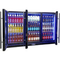 Schmick SK386-B-HD bar fridge - angle view