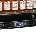 Schmick SK386-B-HD bar fridge - side view