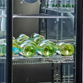 Schmick SK386-B-HD bar fridge - detail view