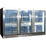 Schmick SK386-HD bar fridge - front view