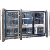 Schmick SK386-SD bar fridge - product view 13