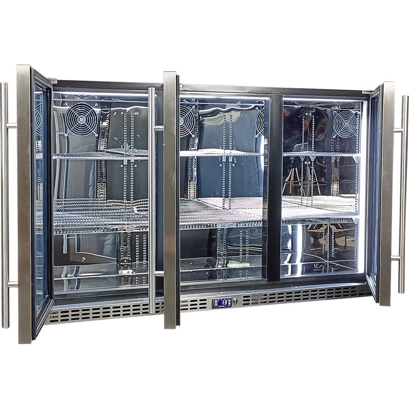 Schmick SK386-SD bar fridge - product view 13