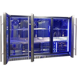 Schmick SK386-HD bar fridge - product view 6