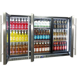 Schmick SK386-HD bar fridge - product view 14