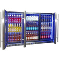 Schmick SK386-SD bar fridge - product view 11