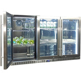 Schmick SK386-HD bar fridge - product view 18