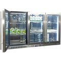 Schmick SK386-HD bar fridge - product view 9