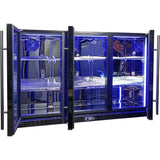 Schmick SK386-B-HD bar fridge - product view 9