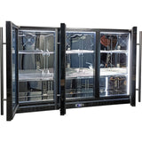 Schmick SK386-B-HD bar fridge - product view 6