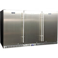 Schmick SK386-SD bar fridge - front view