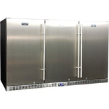 Schmick SK386-SD bar fridge - front view