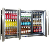 Schmick SK386-SD bar fridge - product view 16