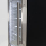 Schmick HUS-SC88L-SS bar fridge - interior view