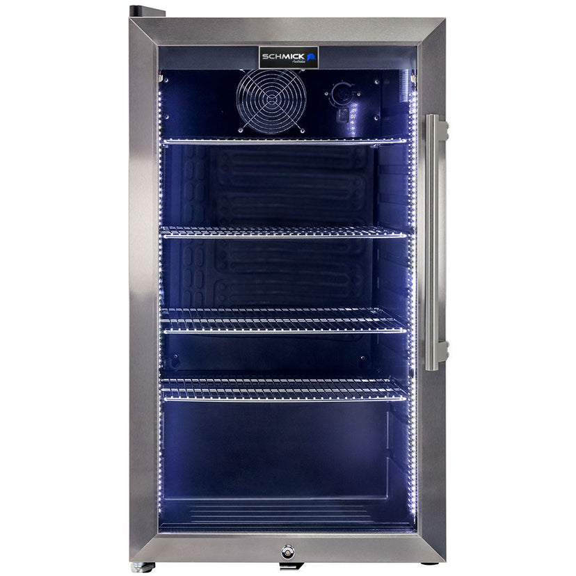 Schmick HUS-SC88L-SS bar fridge - product view 12