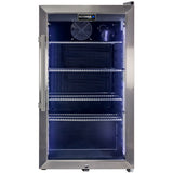 Ned Kelly SC88-SS-NED bar fridge - product view 8