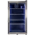 Schmick SC88-SS-PERONI bar fridge - product view 8