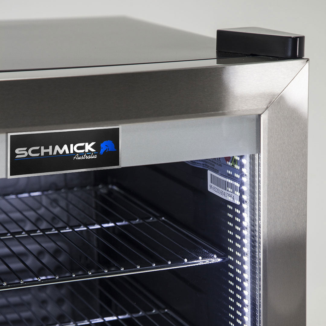 Schmick 88L Upright Bar Fridge – HUS-SC88-SS