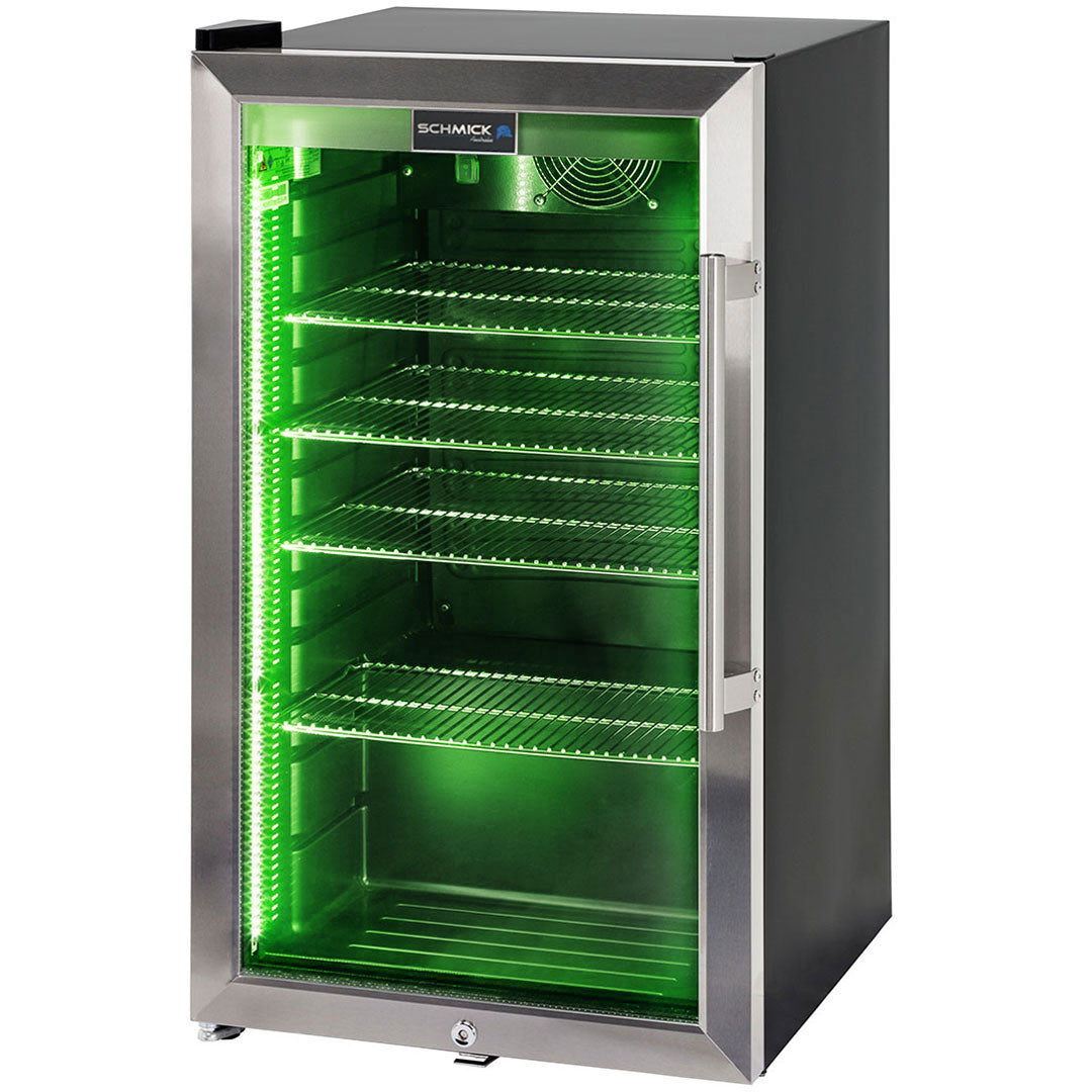 Schmick HUS-SC88L-SS bar fridge - product view 8