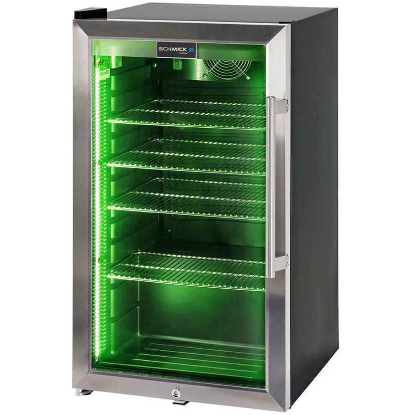 Schmick HUS-SC88L-SS bar fridge - product view 8