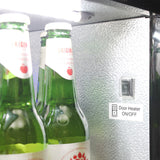 Schmick 190L Upright Bar Fridge – SK190-SS