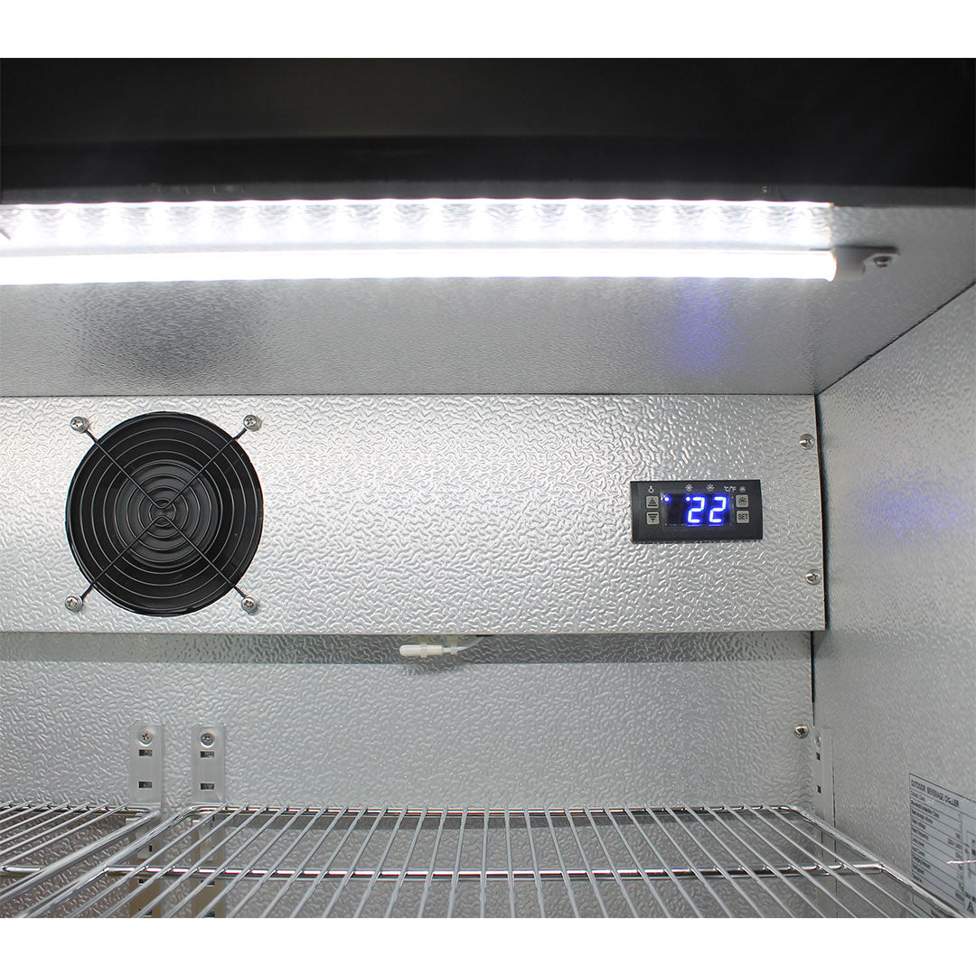 Schmick 190L Upright Bar Fridge – SK190-SS