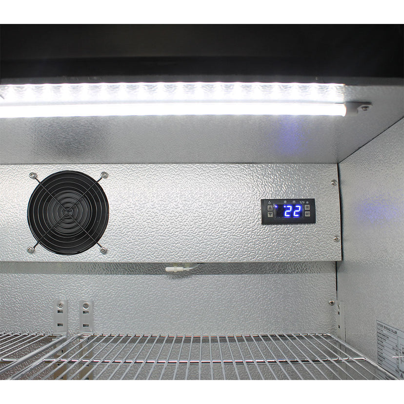 Schmick 190L Upright Bar Fridge – SK190-SS