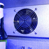 Schmick SK118R-B bar fridge - product view 12