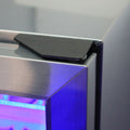 Schmick SK118L-B bar fridge - detail view