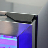 Schmick SK118L-B bar fridge - detail view
